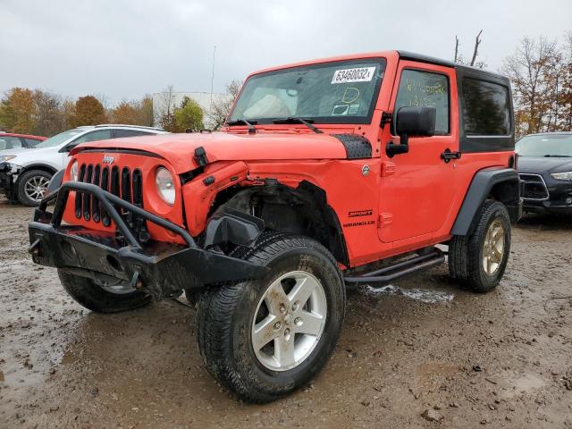 Photo 2 from auction – 2013 JEEP WRANGLER S with VIN 1C4AJWAG6DL615561