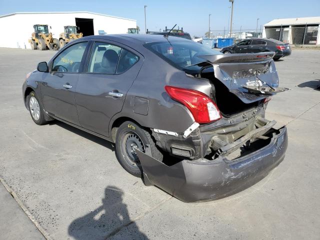 Photo 3 from auction – 2014 NISSAN VERSA S with VIN 3N1CN7AP0EL861145