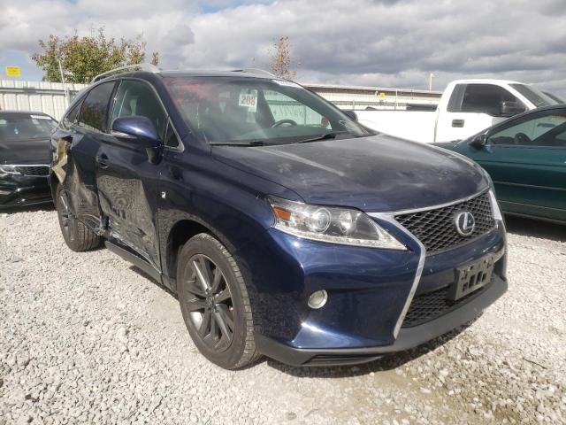 LEXUS RX 350 BAS 2013 with VIN 2T2BK1BA7DC197836 - Photo from auction