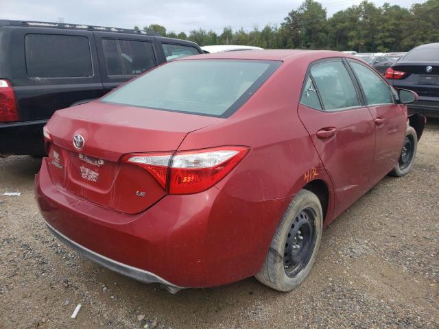 صورة رقم 4 من المزاد - 2016 TOYOTA COROLLA L مع VIN 5YFBURHE8GP402964