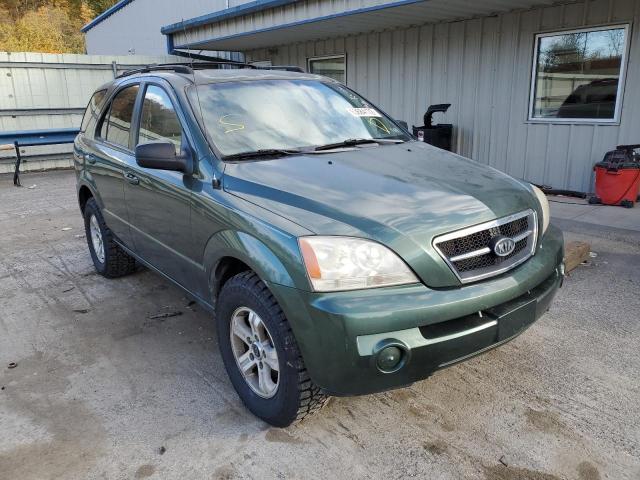 KIA SORENTO EX 2004 with VIN KNDJC733245248320 - Photo from auction
