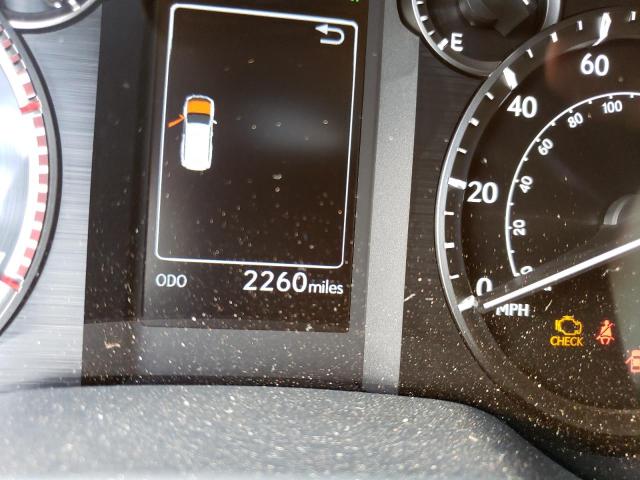 Photo 8 from auction – 2022 LEXUS GX 460 with VIN JTJAM7BX8N5317382