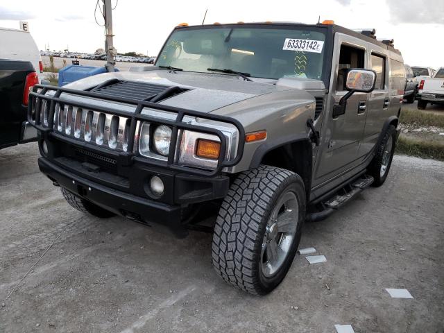 Photo 2 from auction – 2003 HUMMER H2 with VIN 5GRGN23U93H114044