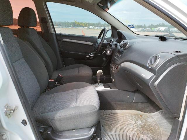 Photo 5 from auction – 2011 CHEVROLET AVEO LT with VIN KL1TG5DE7BB140668