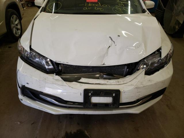 Photo 9 from auction – 2014 HONDA CIVIC LX with VIN 2HGFB2F51EH503785