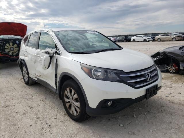 HONDA CR-V EX 2013 with VIN 5J6RM4H57DL034258 - Photo from auction