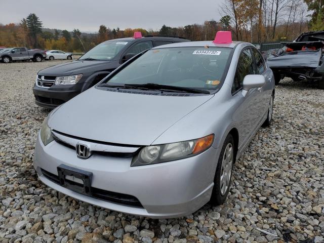 Photo 2 from auction – 2008 HONDA CIVIC LX with VIN 2HGFA15508H354935
