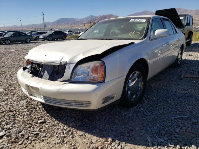 Photo 2 from auction – 2001 CADILLAC DEVILLE with VIN 1G6KD54Y21U204287