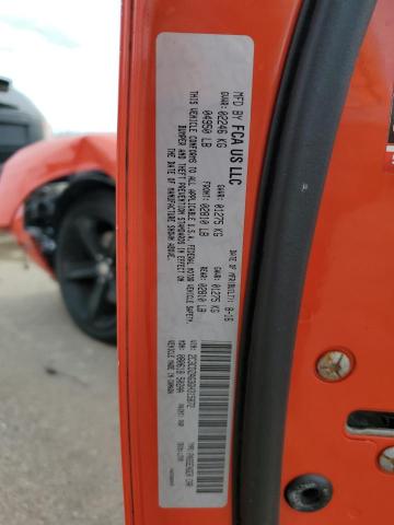 Photo 10 from auction – 2016 DODGE CHALLENGER with VIN 2C3CDZAG3GH315872