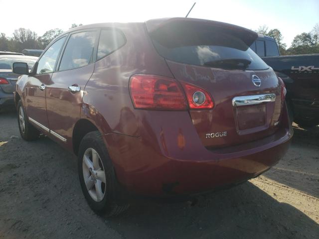 Photo 3 from auction – 2012 NISSAN ROGUE S with VIN JN8AS5MT8CW283527