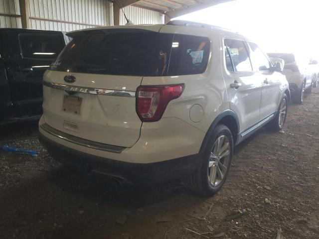 Photo 4 from auction – 2018 FORD EXPLORER X with VIN 1FM5K7D87JGB78503