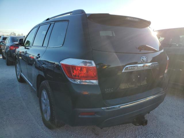 Photo 3 from auction – 2012 TOYOTA HIGHLANDER with VIN 5TDBK3EH8CS137126