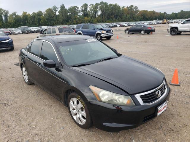 HONDA ACCORD EXL 2010 with VIN 1HGCP2F85AA191798 - Photo from auction