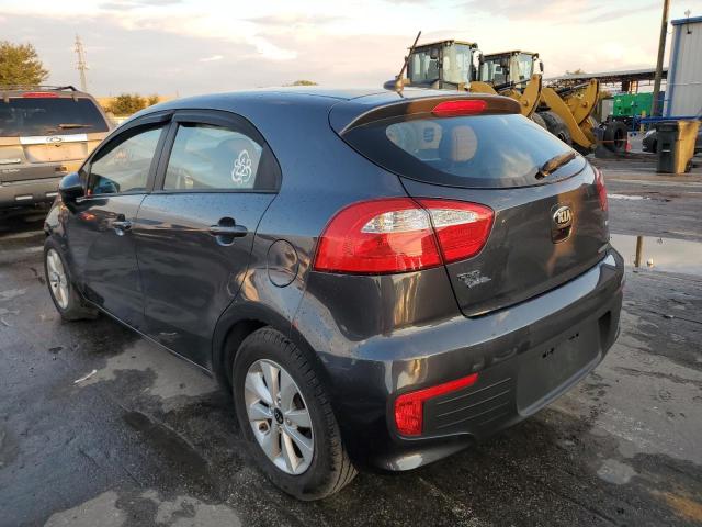 Photo 3 from auction – 2017 KIA RIO LX with VIN KNADM5A36H6823808
