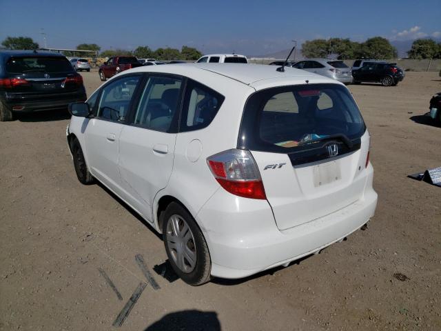 Photo 3 from auction – 2009 HONDA FIT with VIN JHMGE88259S063244