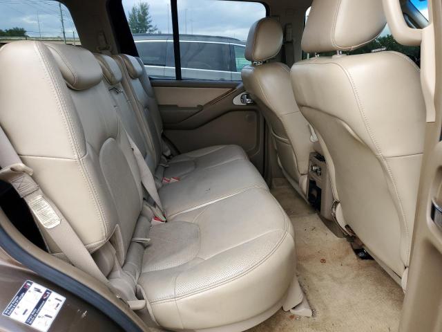 Photo 6 from auction – 2005 NISSAN PATHFINDER with VIN 5N1AR18U95C718705