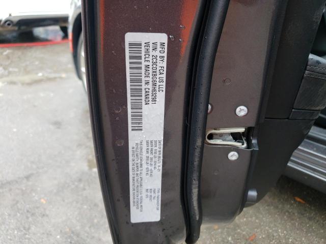 Photo 10 from auction – 2021 DODGE CHARGER SX with VIN 2C3CDXBG6MH632981