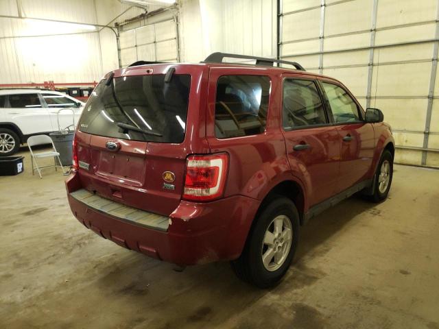 Photo 4 from auction – 2010 FORD ESCAPE XLT with VIN 1FMCU9DG9AKC12927