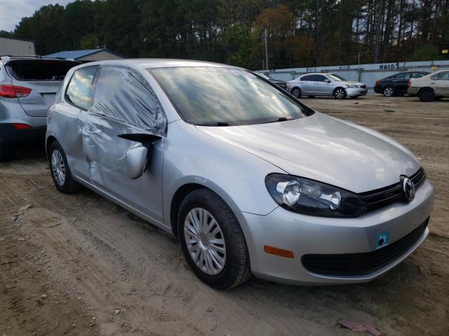 VOLKSWAGEN GOLF 2012 with VIN WVWBB7AJ3CW322118 - Photo from auction