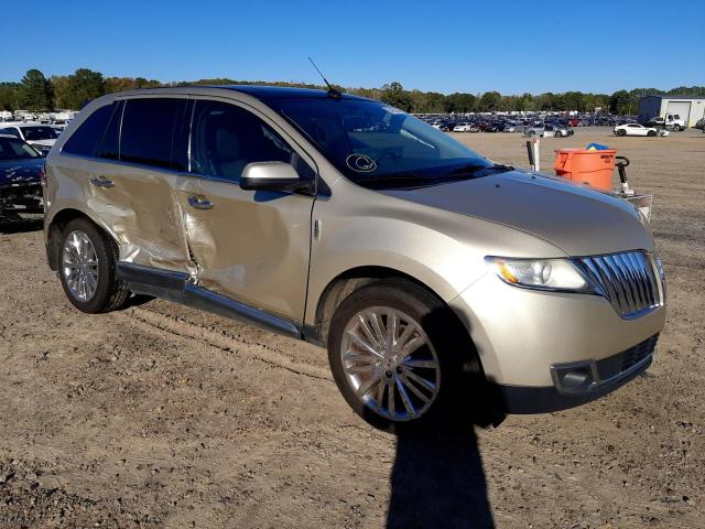 LINCOLN MKX 2011 with VIN 2LMDJ6JK6BBJ30450 - Photo from auction