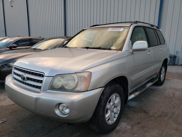 Photo 2 from auction – 2001 TOYOTA HIGHLANDER with VIN JTEGF21A410002833