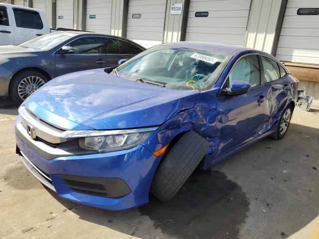 Photo 9 from auction – 2016 HONDA CIVIC LX with VIN 19XFC2F5XGE040202