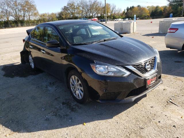 Photo 1 from auction – 2017 NISSAN SENTRA S with VIN 3N1AB7AP8HY337328