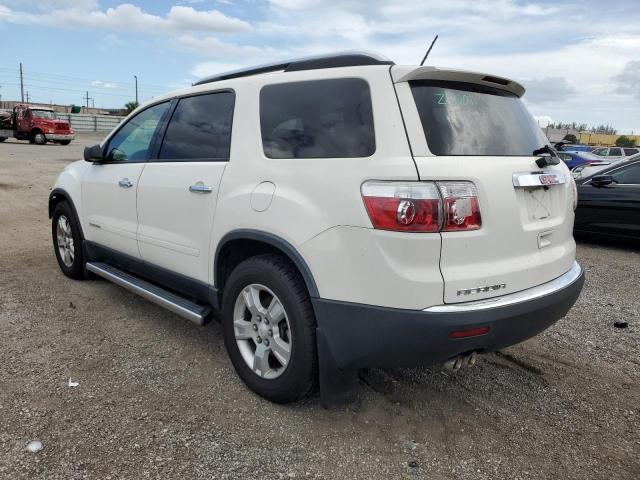 Photo 3 from auction – 2008 GMC ACADIA SLE with VIN 1GKER13728J240333