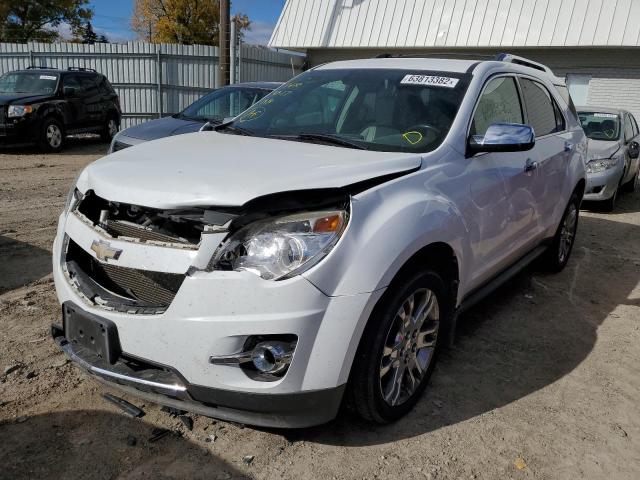Photo 2 from auction – 2012 CHEVROLET EQUINOX LT with VIN 2GNFLGE58C6185545