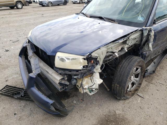 Photo 9 from auction – 2006 SUBARU FORESTER 2 with VIN JF1SG63656H707215