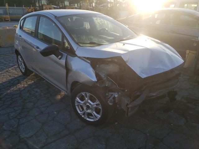 FORD FIESTA SE 2015 with VIN 3FADP4EJ3FM187221 - Photo from auction