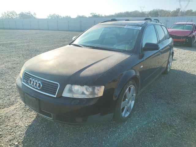 Photo 2 from auction – 2003 AUDI A4 1.8T AV with VIN WAUVC68E43A237862