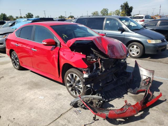 NISSAN SENTRA S 2019 with VIN 3N1AB7AP1KY317283 - Photo from auction