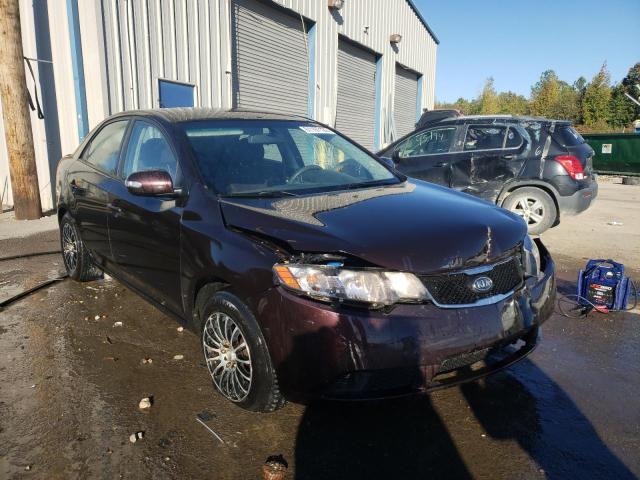 KIA FORTE EX 2010 with VIN KNAFU4A29A5225802 - Photo from auction