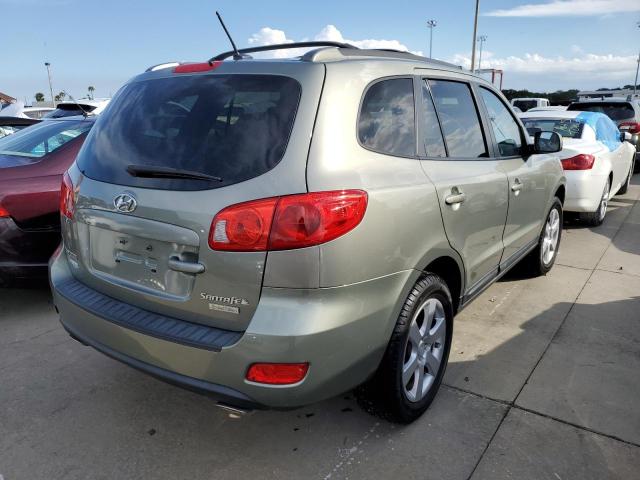 Photo 3 from auction – 2009 HYUNDAI SANTA FE S with VIN 5NMSH13EX9H314167