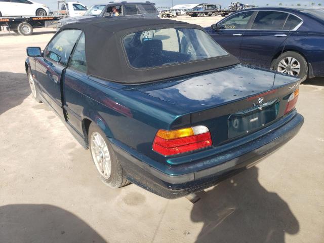 Photo 3 from auction – 1997 BMW 318 IC with VIN WBABH7321VEY02118