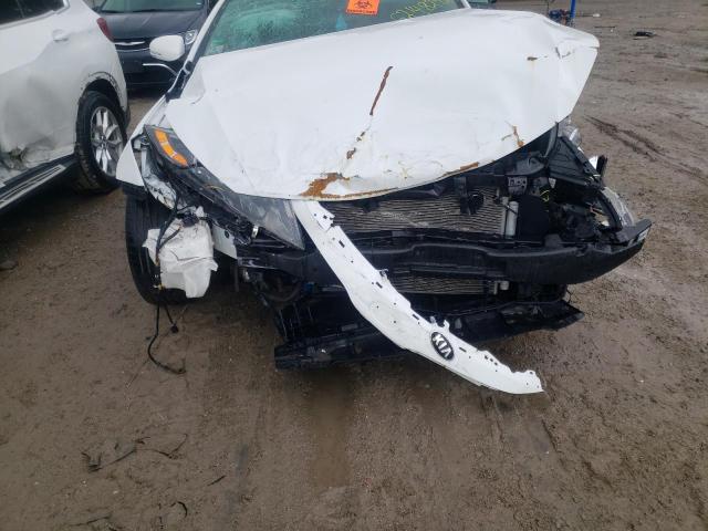Photo 9 from auction – 2015 KIA OPTIMA EX with VIN 5XXGN4A76FG490664