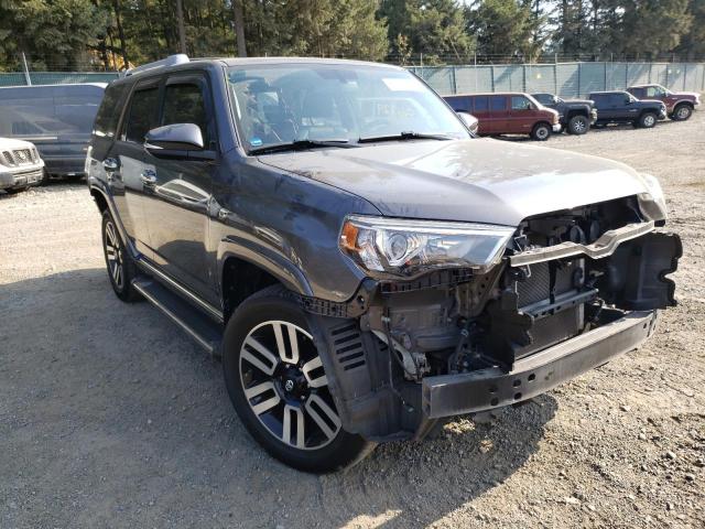 TOYOTA 4RUNNER SR 2016 with VIN JTEBU5JR5G5277694 - Photo from auction