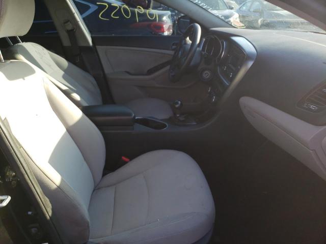 Photo 5 from auction – 2014 KIA OPTIMA LX with VIN 5XXGM4A7XEG336489