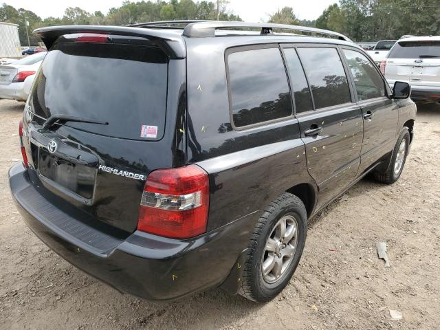 Photo 4 from auction – 2007 TOYOTA HIGHLANDER with VIN JTEGP21A470134173