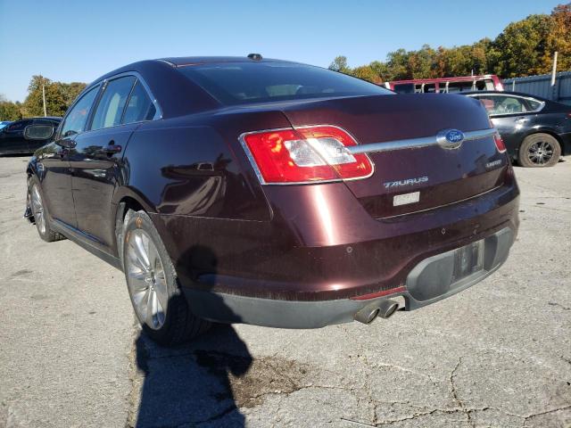 Photo 3 from auction – 2010 FORD TAURUS LIM with VIN 1FAHP2FW3AG145022