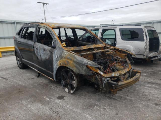 DODGE JOURNEY CR 2017 with VIN 3C4PDCGB0HT501643 - Photo from auction