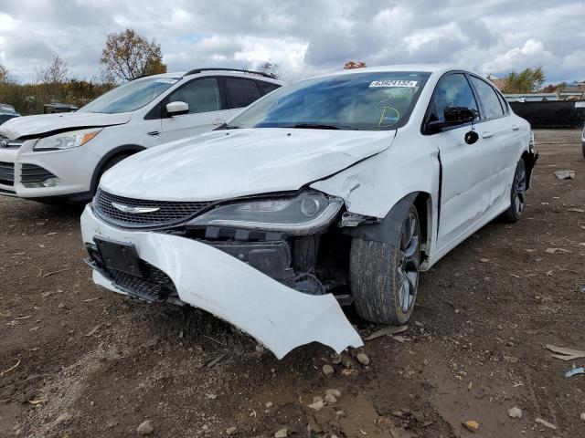 Photo 2 from auction – 2016 CHRYSLER 200 S with VIN 1C3CCCBG6GN146792