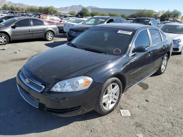 Photo 2 from auction – 2014 CHEVROLET IMPALA LIM with VIN 2G1WB5E31E1189640