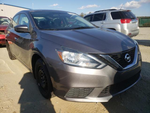 NISSAN SENTRA S 2017 with VIN 3N1AB7AP0HY376575 - Photo from auction
