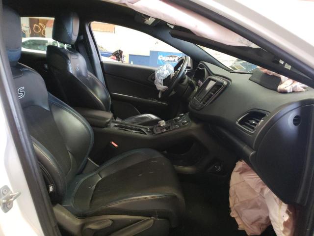 Photo 5 from auction – 2015 CHRYSLER 200 S with VIN 1C3CCCBB6FN738518