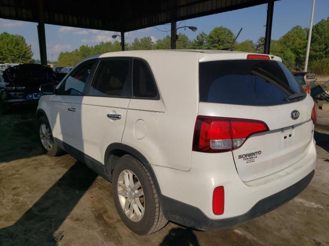 Photo 3 from auction – 2014 KIA SORENTO LX with VIN 5XYKT3A64EG461790