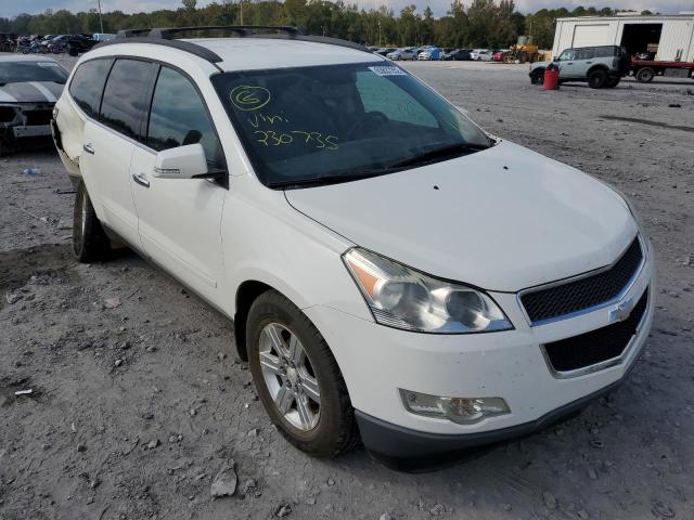 CHEVROLET TRAVERSE L 2012 with VIN 1GNKRJED3CJ230735 - Photo from auction