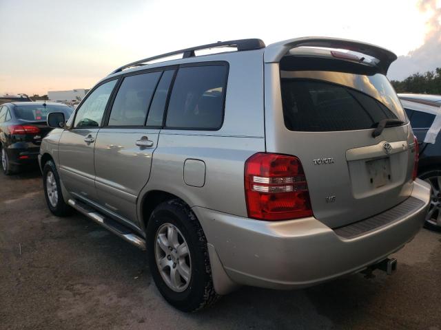 Photo 3 from auction – 2001 TOYOTA HIGHLANDER with VIN JTEGF21A410002833