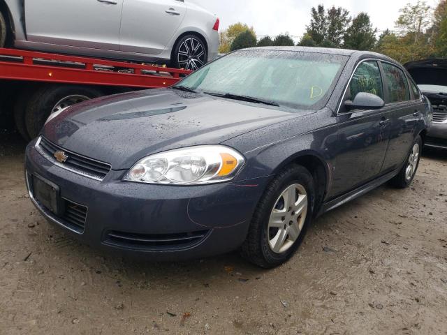Photo 2 from auction – 2009 CHEVROLET IMPALA LS with VIN 2G1WB57N991246431